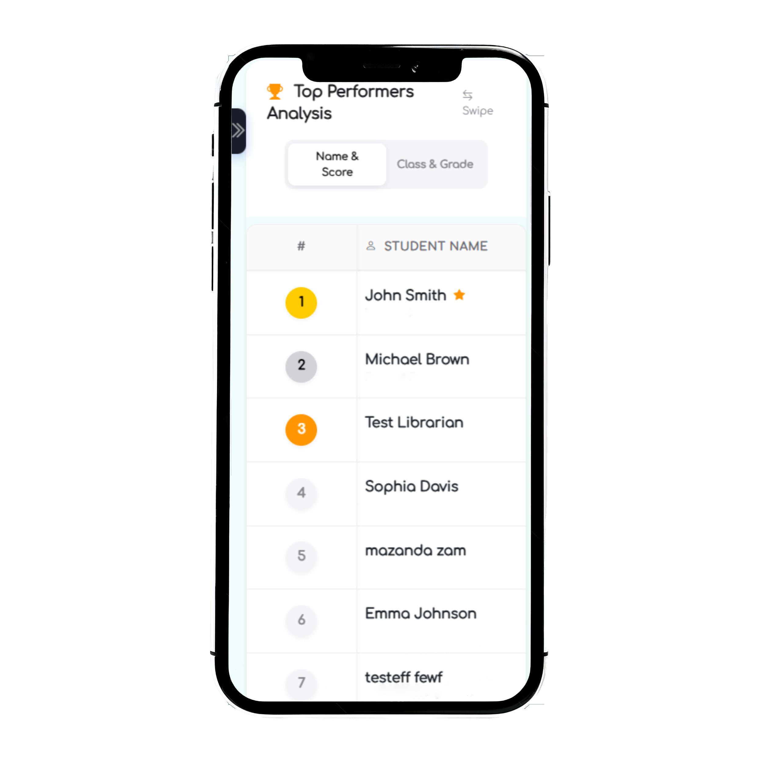 eScholah mobile view 1